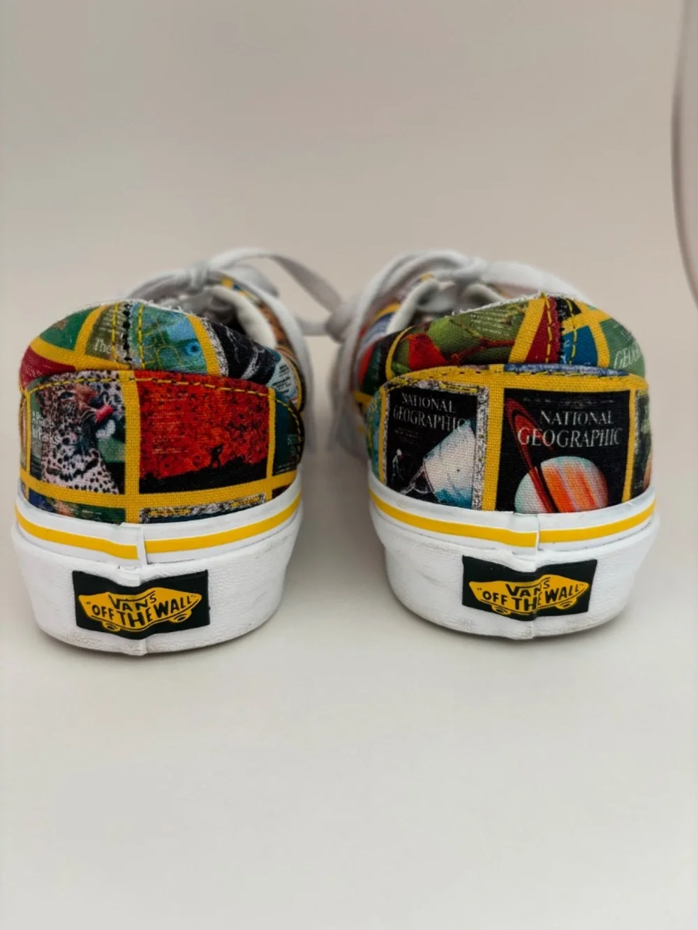 Vans Collab Canvas Sneaker Limited Edition National Geographic Women